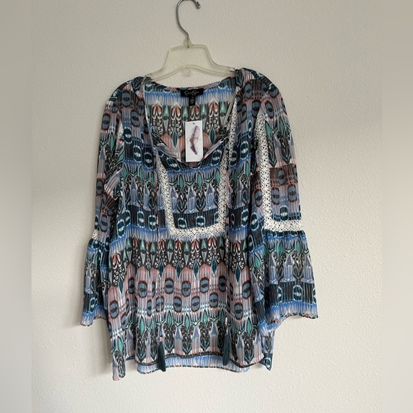 NWT: Jessica Simpson Tunic Top-New with Tags! - Picture 1 of 5